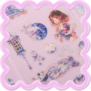 stickers scrapbook