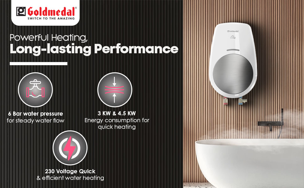 Geyser; water heater; goldmedal; goldmedal geysers; gm; gm geysers; goldmedal water heater