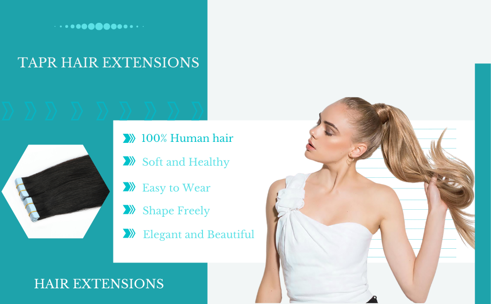 tape hair extensions