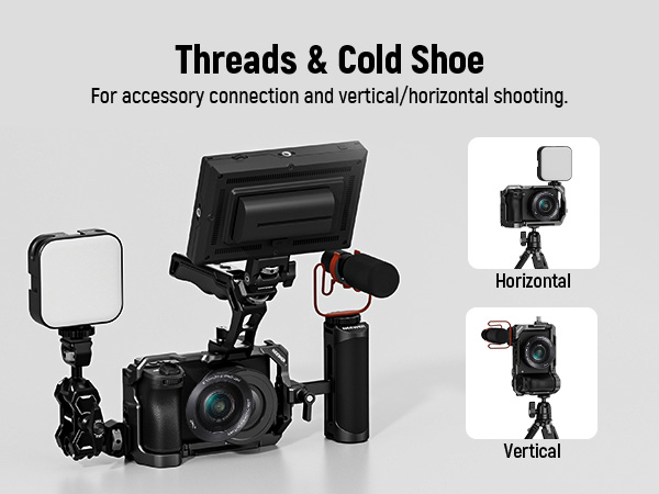 杏  6700 Amazon.com : NEEWER a6700 Camera Cage Compatible with Sony