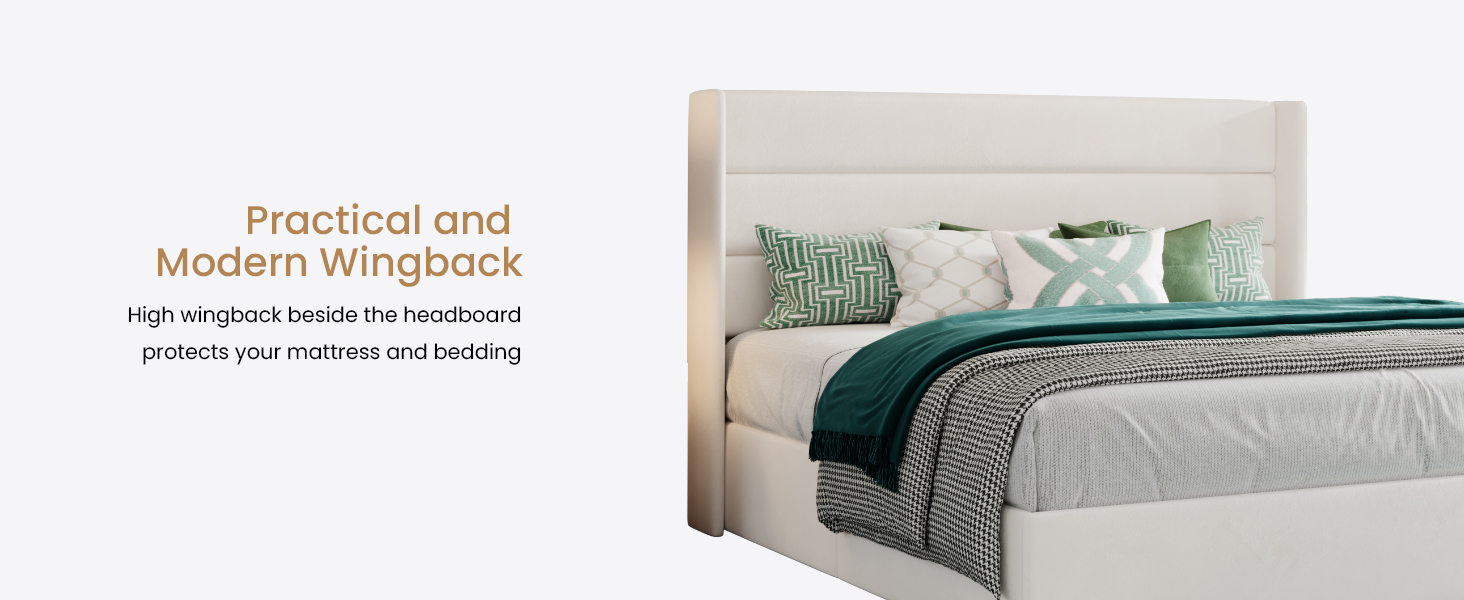 Wingback Headboard