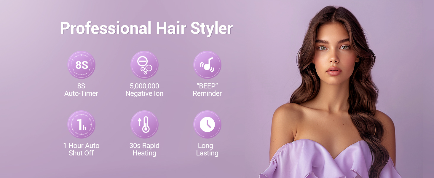 professional hair styler