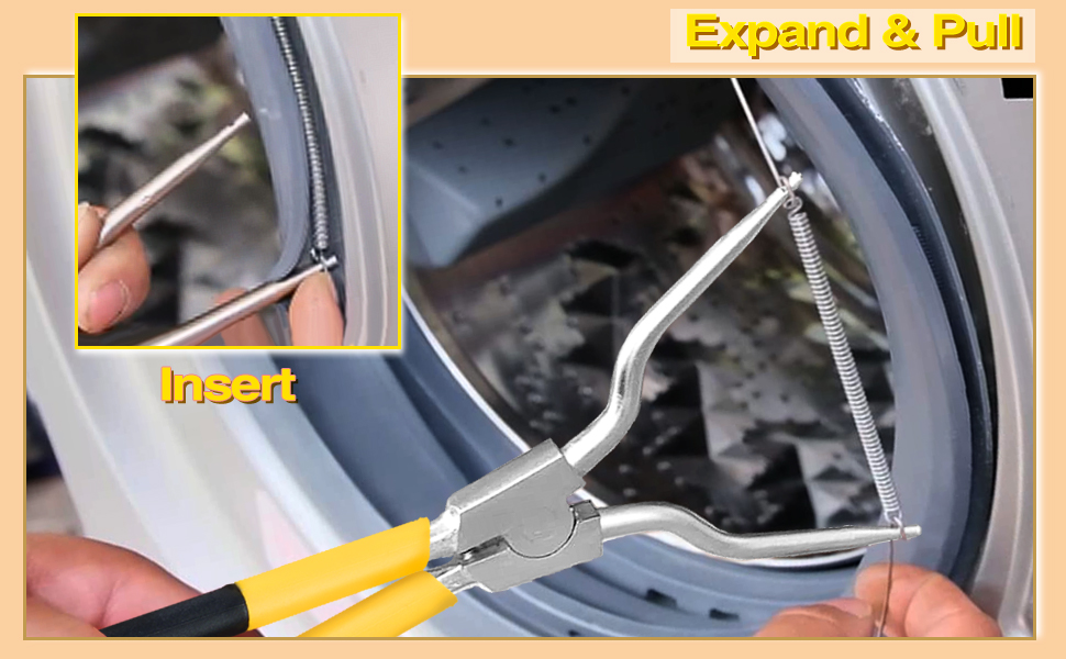 LEONTOOL Washing Machine Inner/Outer Tub Spring Expansion