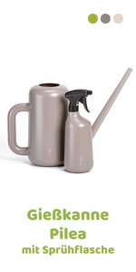 Flower watering can and flower sprayer made from recycled plastic
