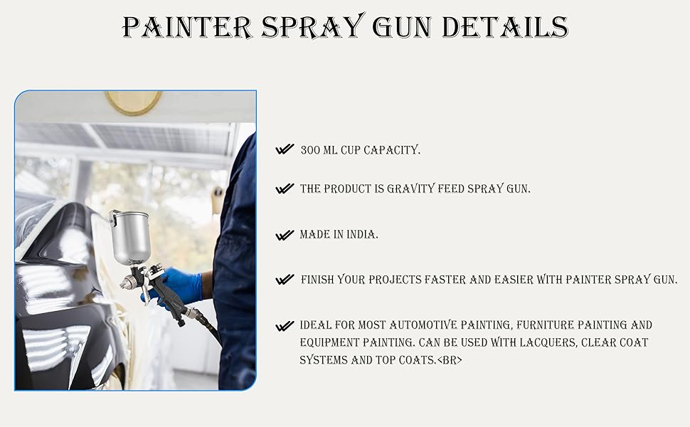 Spray Gun Painting SPN-MC368P