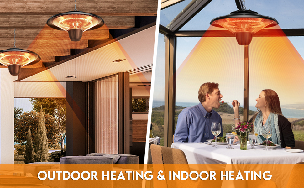 outdoor ceiling westinghouse weather resistant infrared heater
