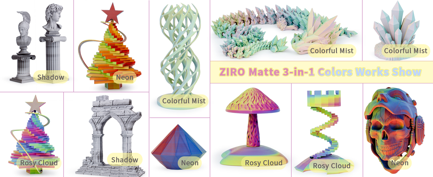 ZIRO MATTE NEON