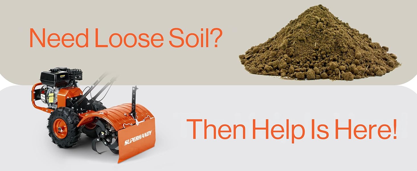 Need Loose Soil? Then Help is Here