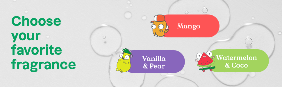 ATTITUDE LITTLE LEAVES EWG VERIFIED PRODUCTS FOR KIDS VEGAN CLEAN