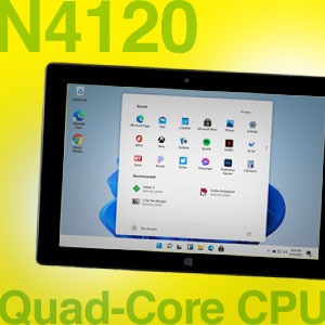 N4120 QUAD CORE CPU
