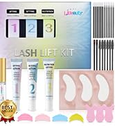 Libeauty Lash Lift Kit, Brow Lamination Kit, Lash Perm Kit, Eyelash Perm Tube Design, Precise Con...