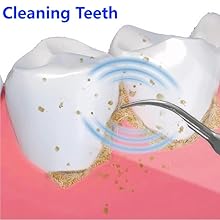 Cleaning teeth