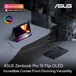 Asus zenbook pro 15