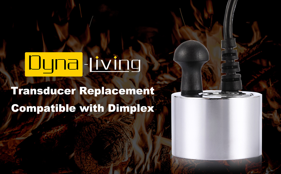 DynaLiving Transducer Replacement RM1220 for Dimplex OptiMyst