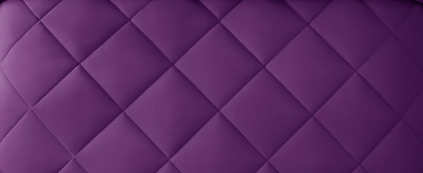 full size Purple bed in a bag bed full comforter set with sheets 7 piece juego de cama completo