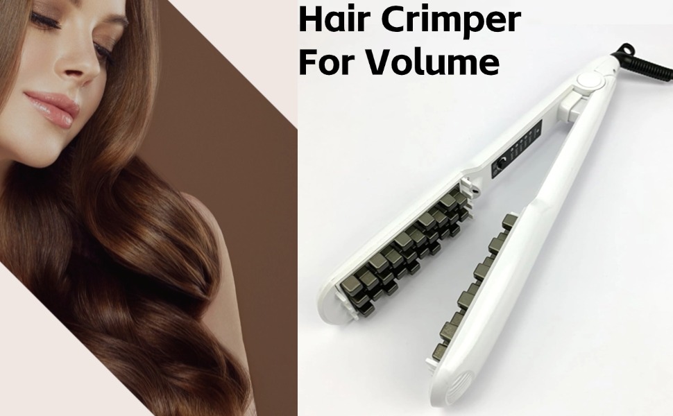 bed head crimper crimping tool hair