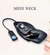 □□MYTREX マイトレックス MEDI NECK メディネック EMS電動ネックストレッチャー MT-MDN24B MYTREX 【 温熱 × EMS 牽引 】EMS電動ネックストレッチャー 公式
