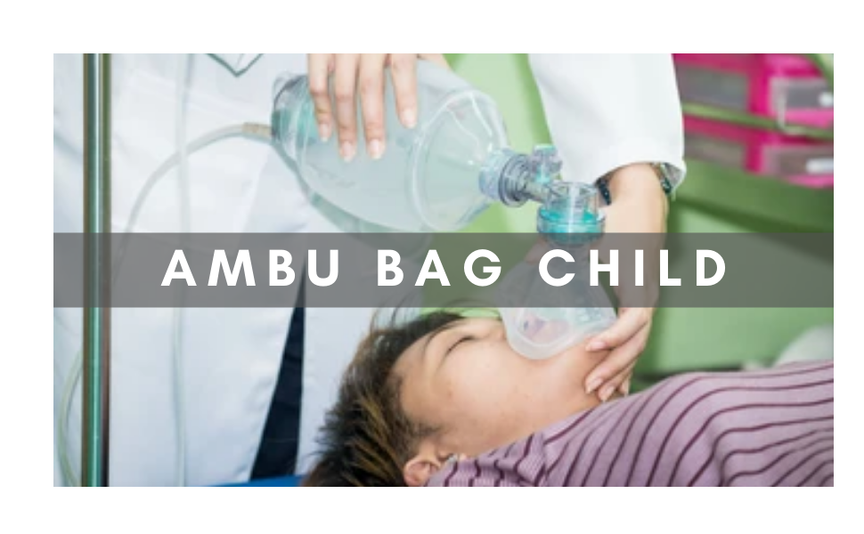 Medrop Ambu bag child, Mowell Ambu bag child