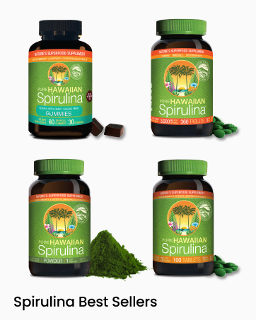 Spirulina Best Sellers