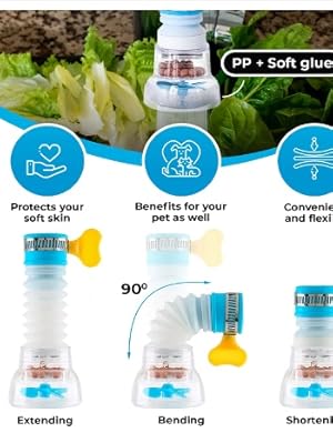 Filter Shower Head Extender