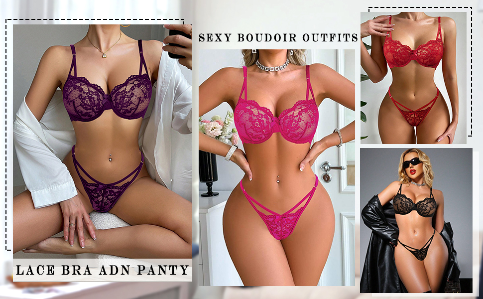 lace lingerie womens sexy outfits