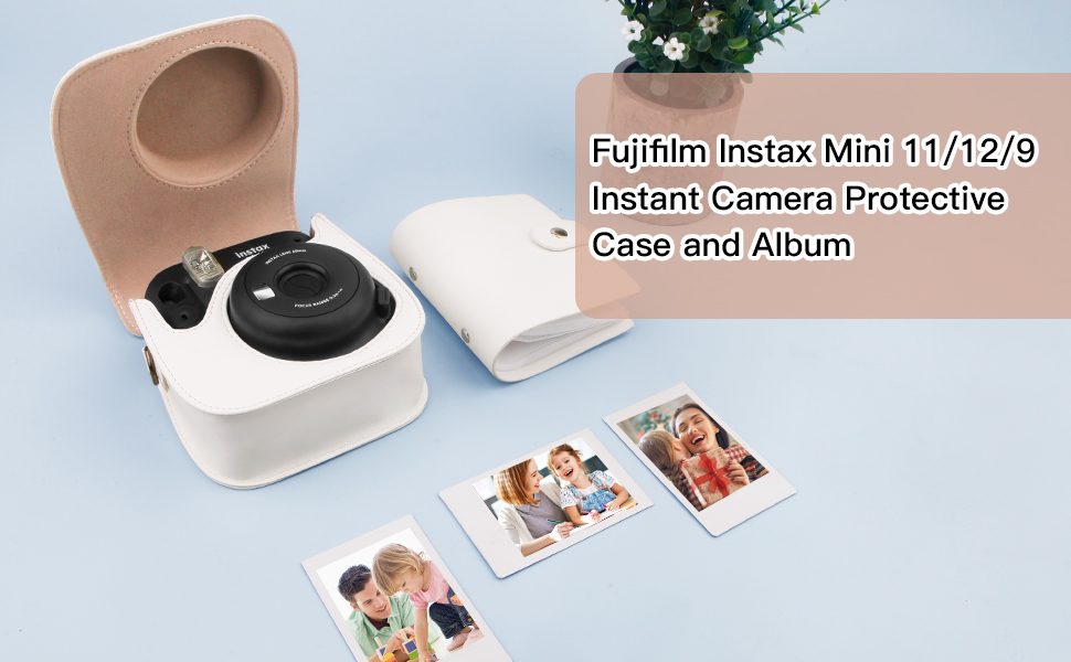 Protective Case for Fujifilm Instax Mini 11 12 9 Instant