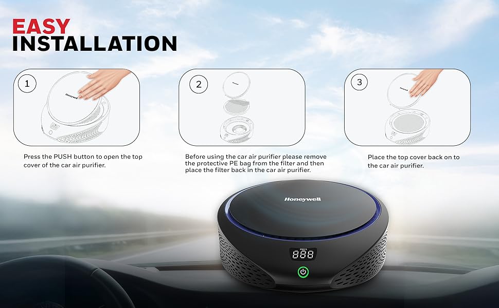Move Pure 5 Car Air Purifier