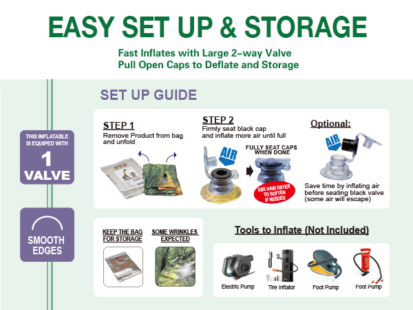 Set up &amp; Storage