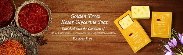 Kesar Soap
