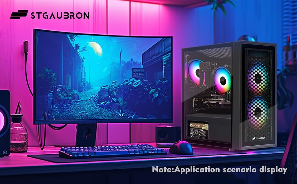 Aubron Gaming Desktop