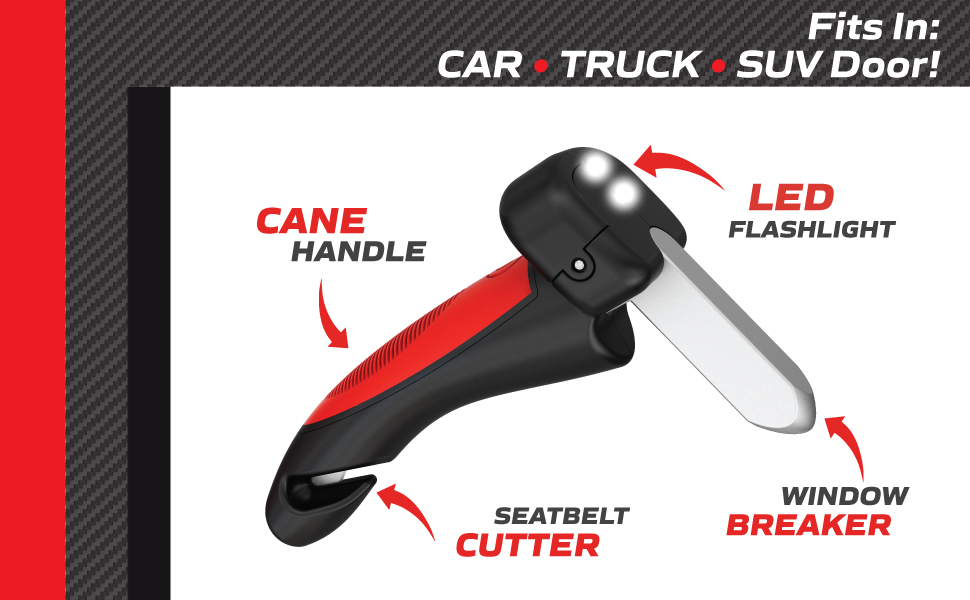 car accessories window breaker seatbelt cutter seat belt and glass elderly assistance products 