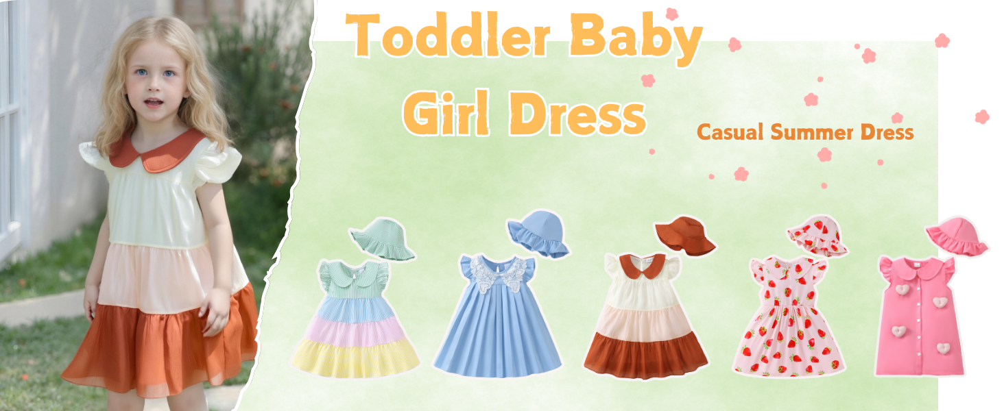 toddler baby girl dresses