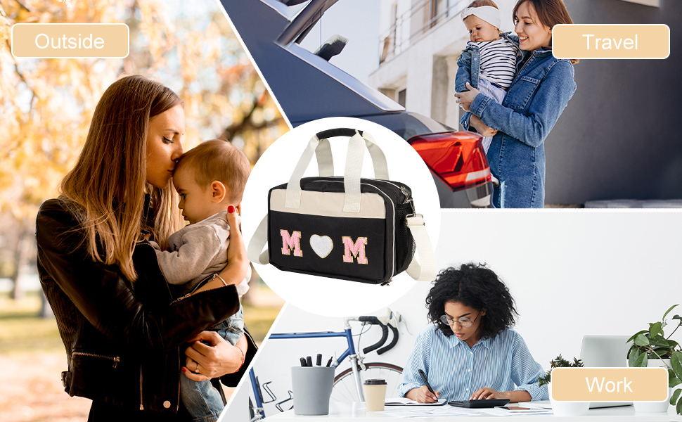 pumping cooler bag for milk storage travel case for wearable breast pump wearable