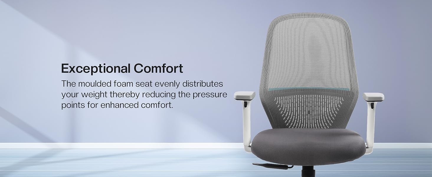 Green Soul® Eva Office Chair, Mid Back Mesh Ergonomic Computer, Desk