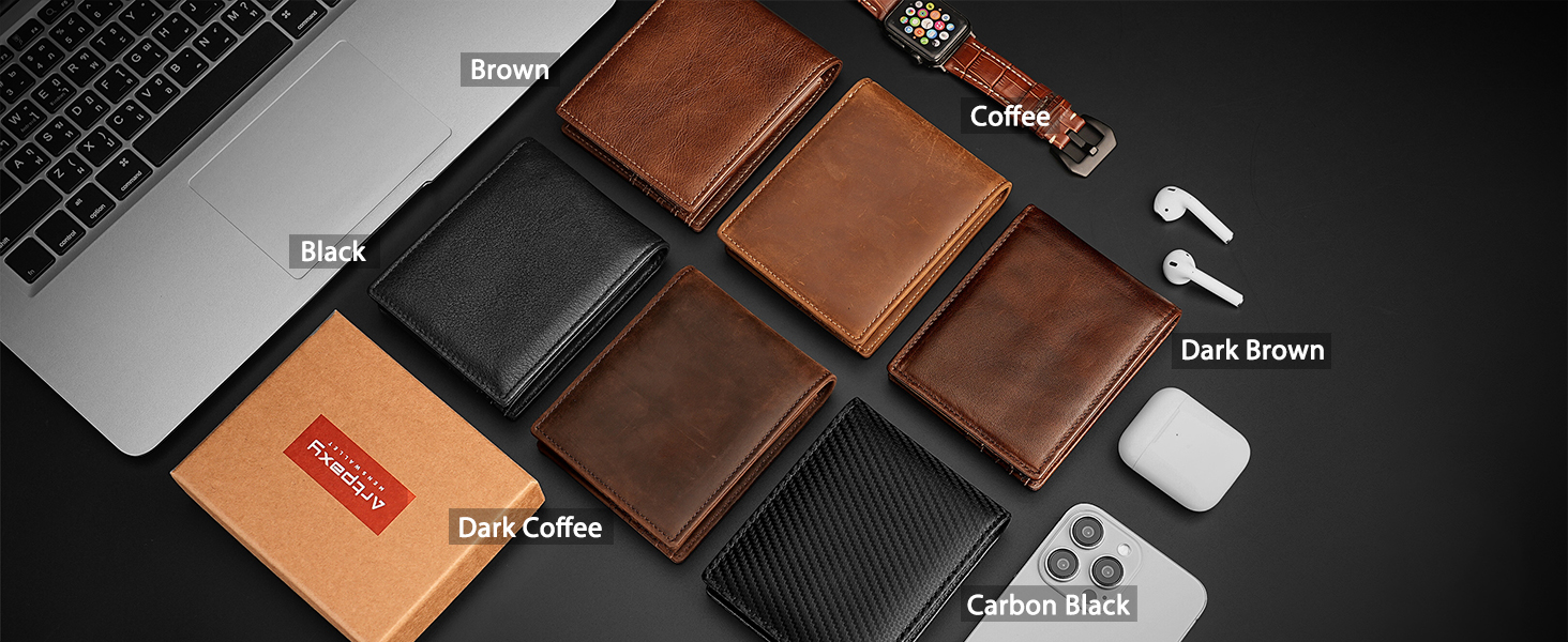 Bifold Genuine Leather Wallet