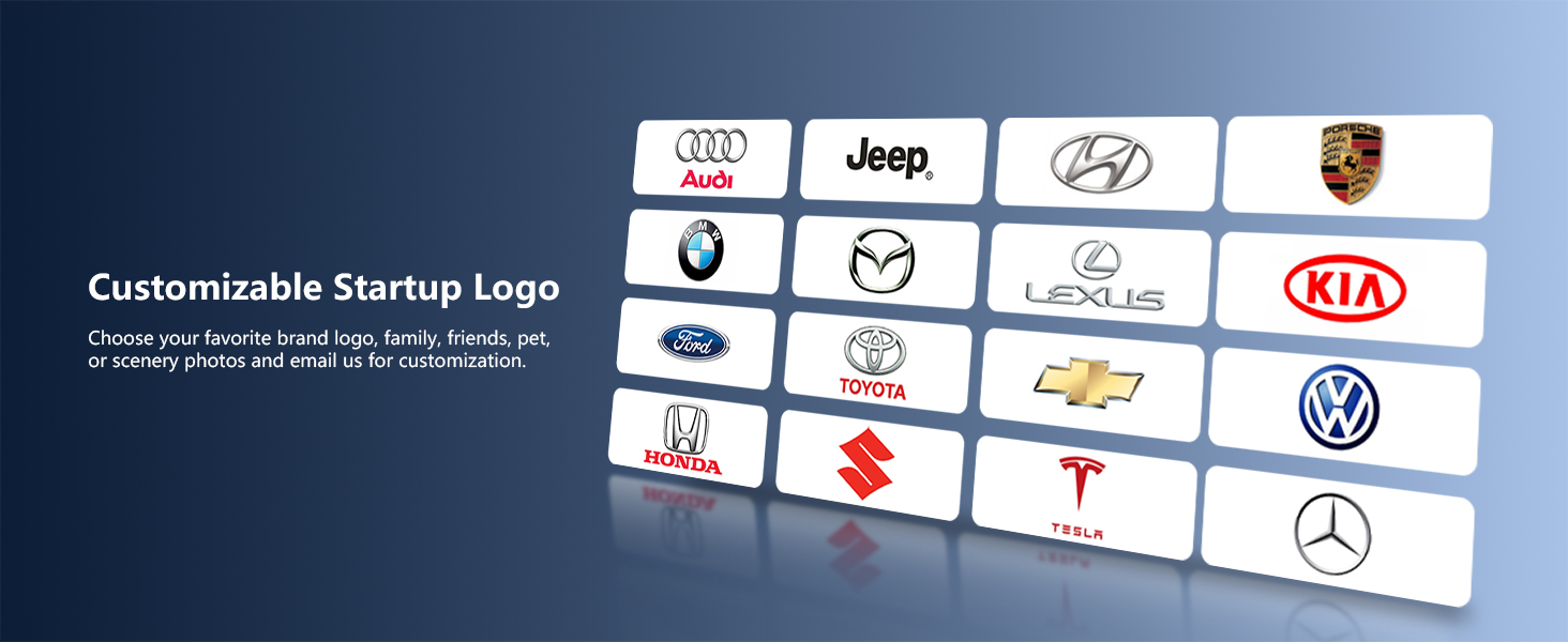Customizable Startup Logo