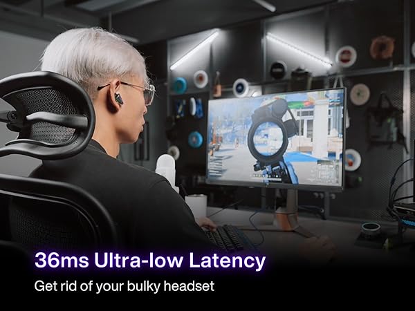 36ms Ultral-low Latency