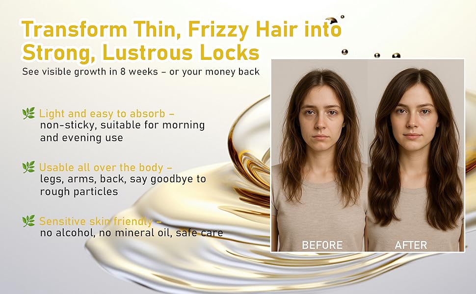 Naturals Hair Essence Oil