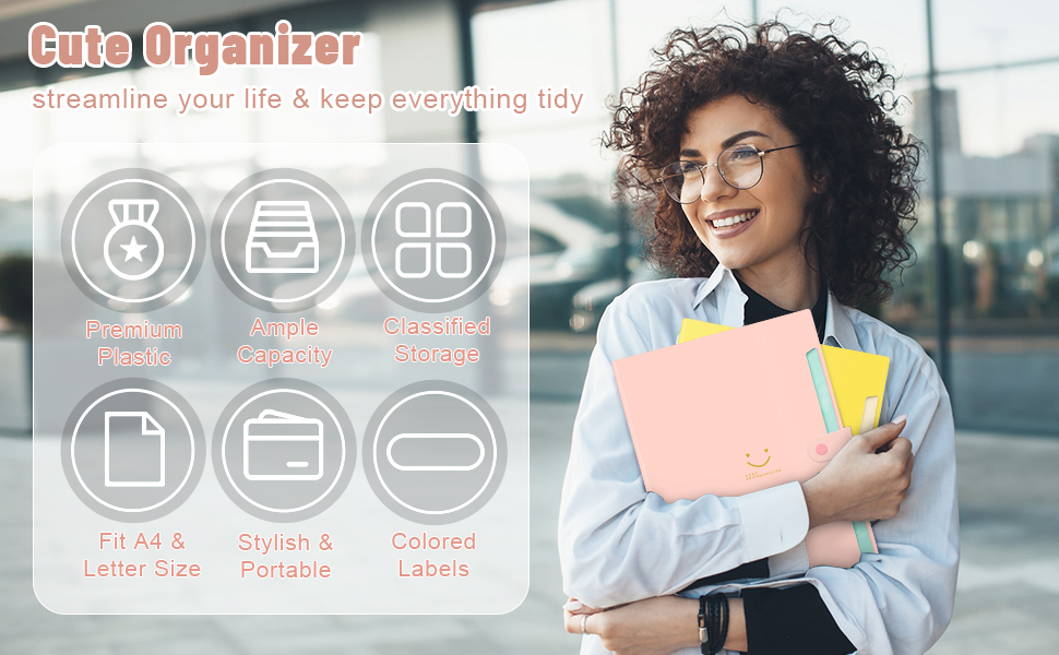 Accordion File Organizer