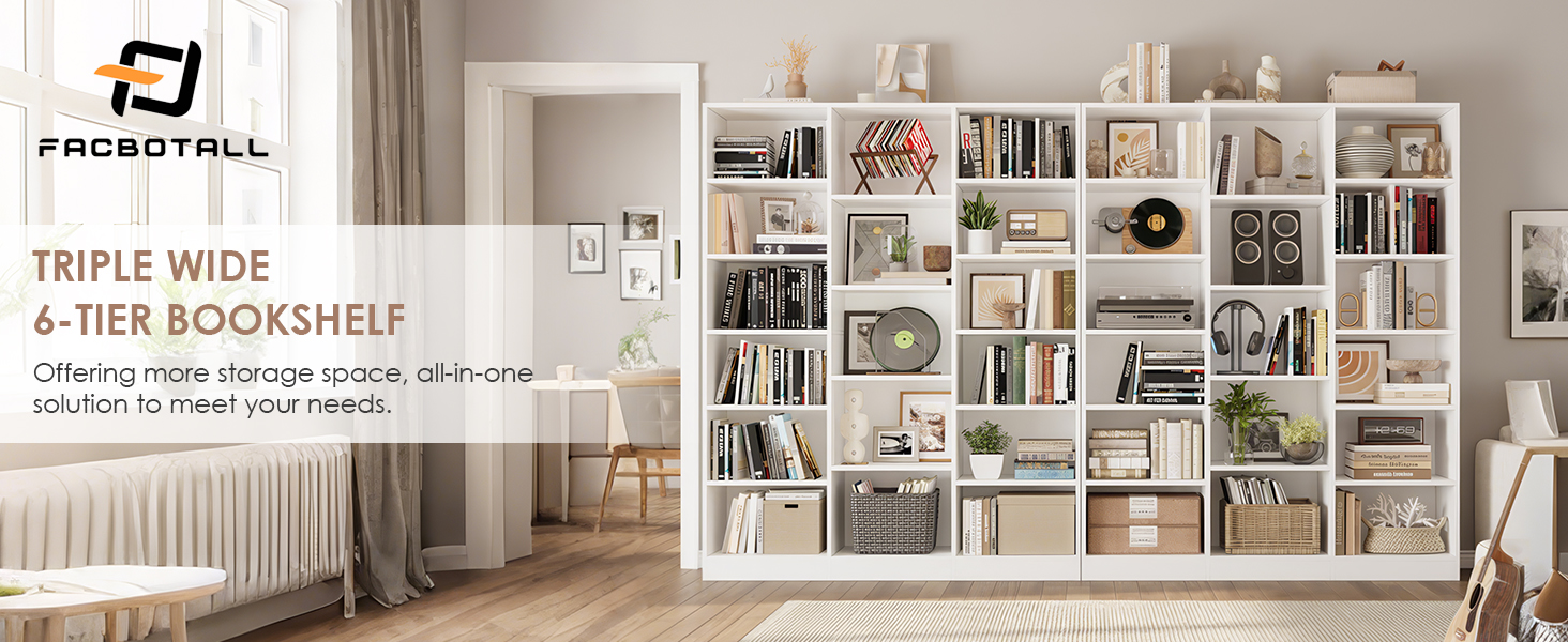 Tall Bookshelf