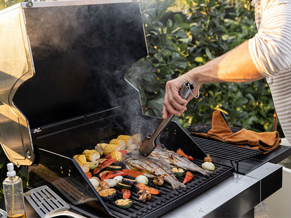 Amazon.com : Cast Iron Grill Grates for Charbroil