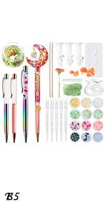 Liquid Shaker Pens Set