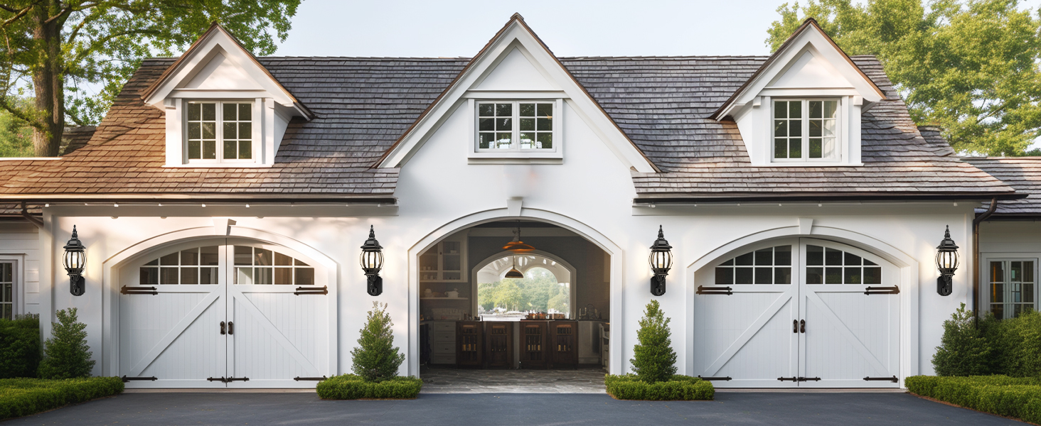 New Released Motion Sensor Outdoor Light - Larger Size - Updated Motion Sensor