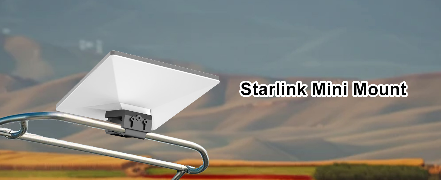 Starlink Mini Mount Starlink Mini roof Rack Mount