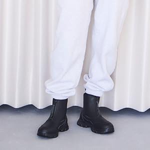 Amazon | [シャカ] TREK ZIP BOOTIE AT | ブーツ