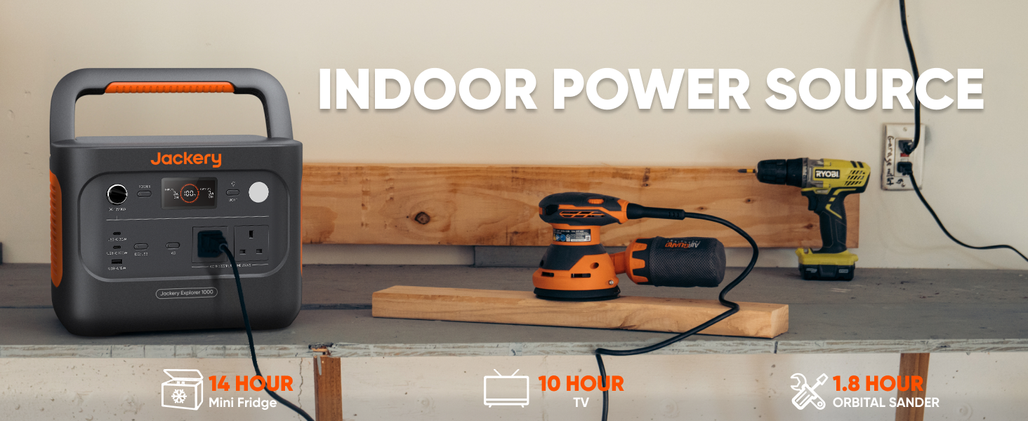 1500W Multi-Device Fast Charging