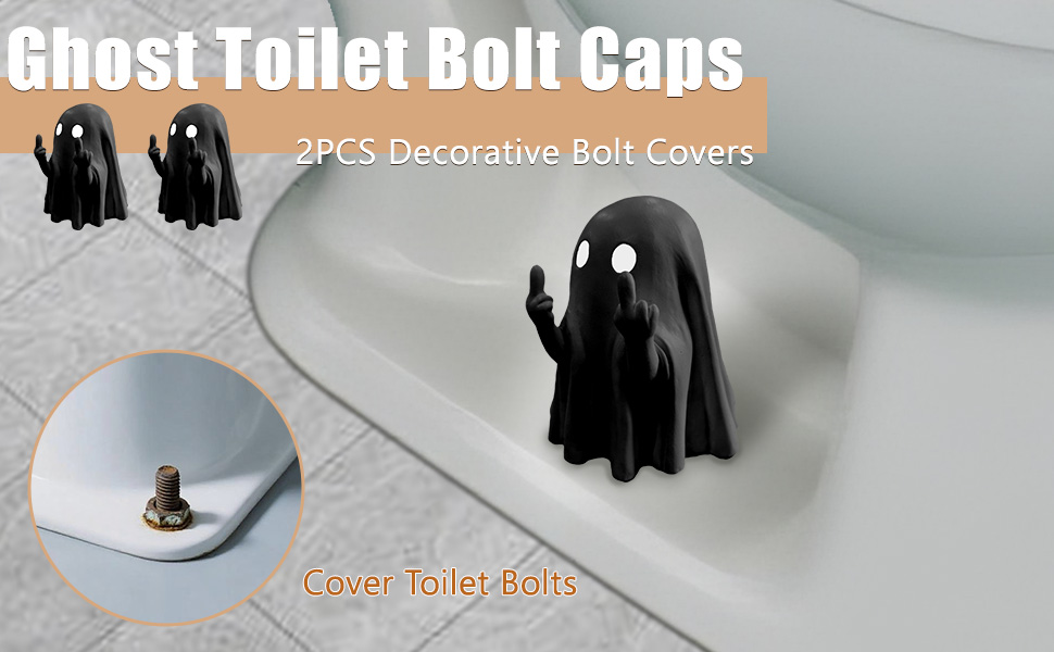 Toilet bolt caps
