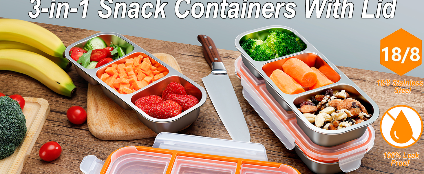 kids snack box lunchable container