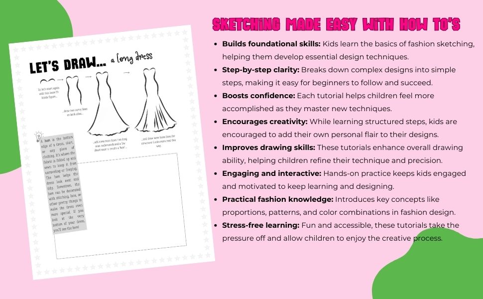 Sketching Made Easy With How To's