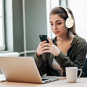 bluetooth headphones over ear